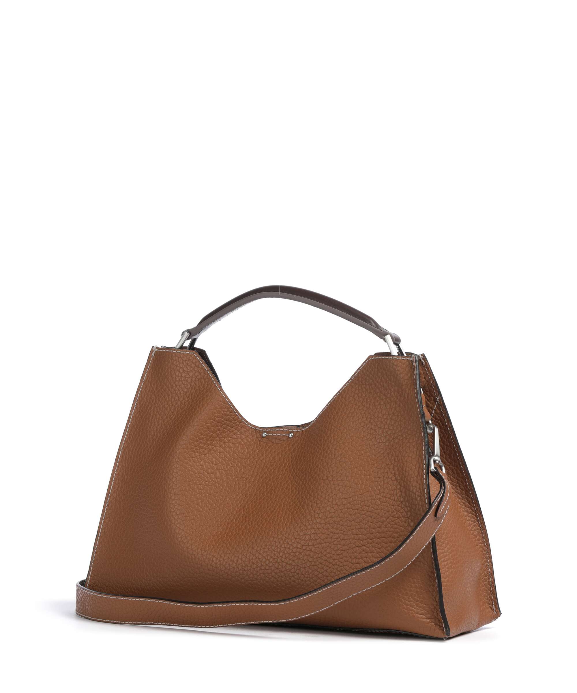 Gianni Chiarini Aurora Hobo bag noce