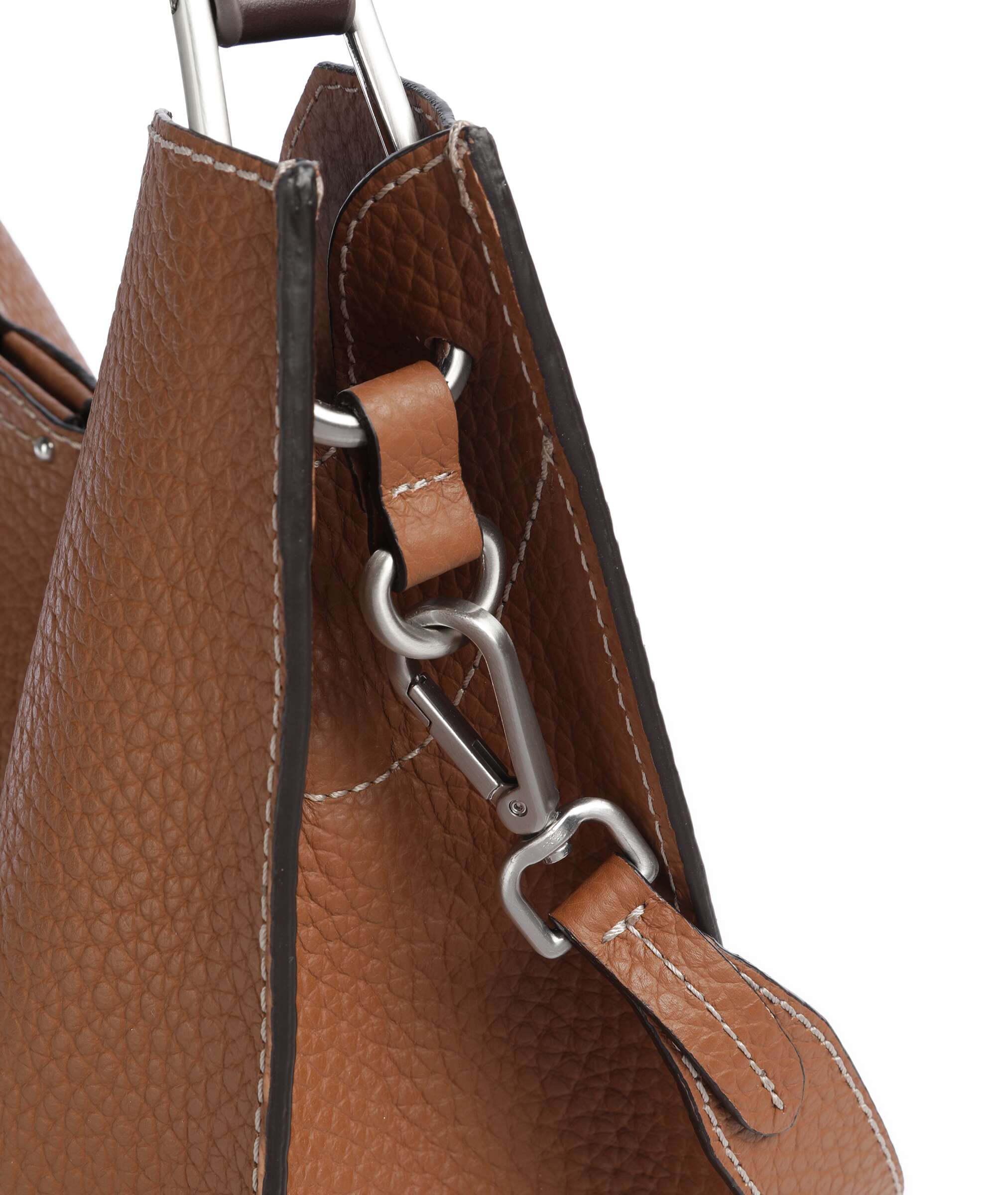 Gianni Chiarini Aurora Hobo bag noce