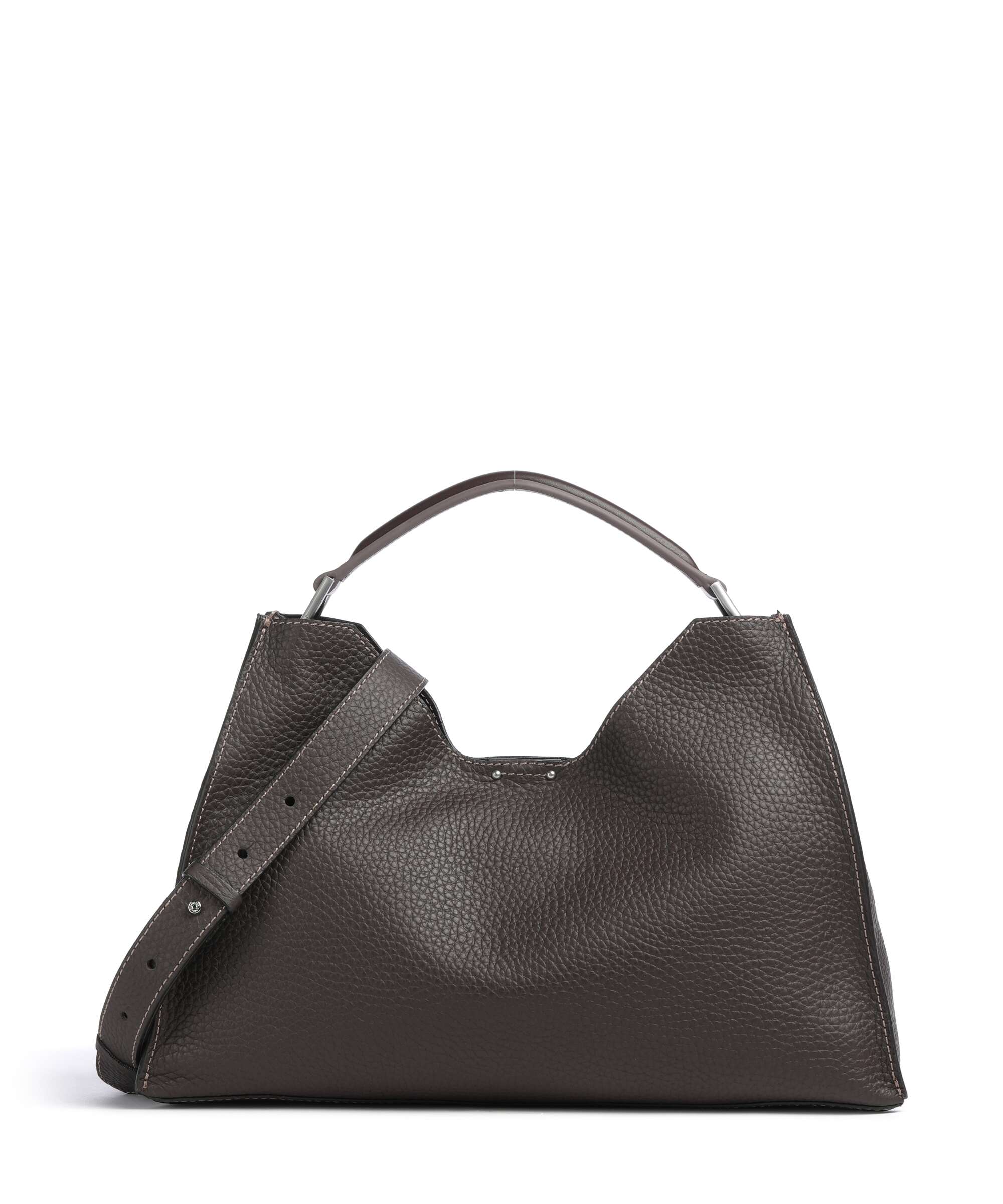 Gianni Chiarini Aurora Hobo bag espresso