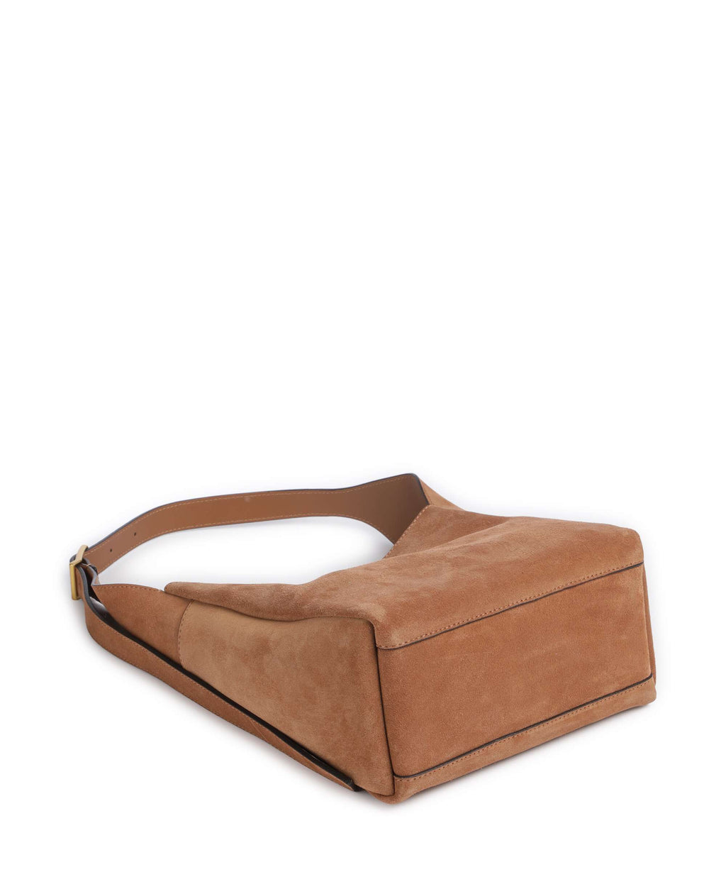 Gianni Chiarini Jo Hobo bag caramel