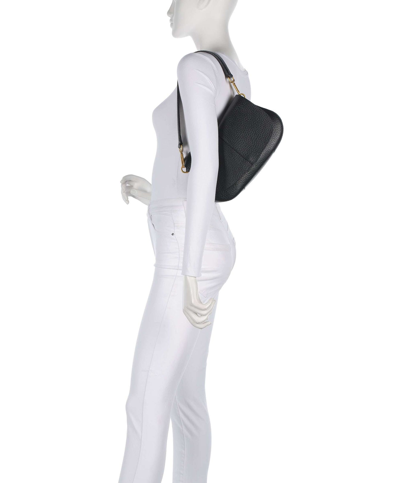 Gianni Chiarini Helena Round Shoulder bag nero