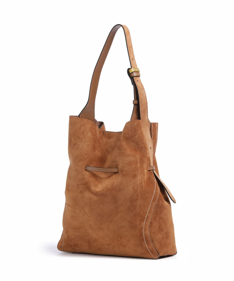 Gianni Chiarini Sienna Bucket bag caramel