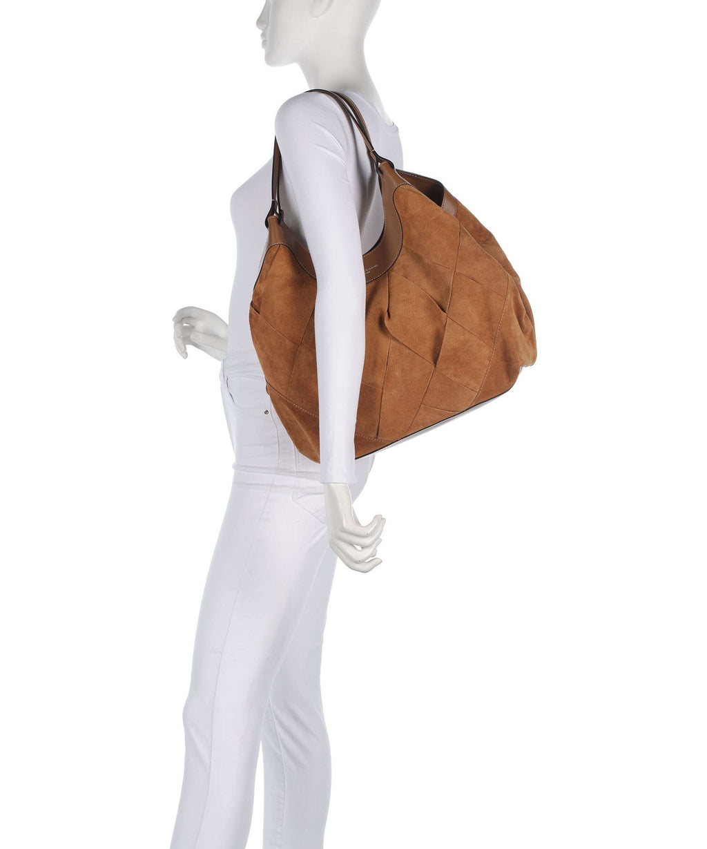 Gianni Chiarini Dua L Hobo bag caramel