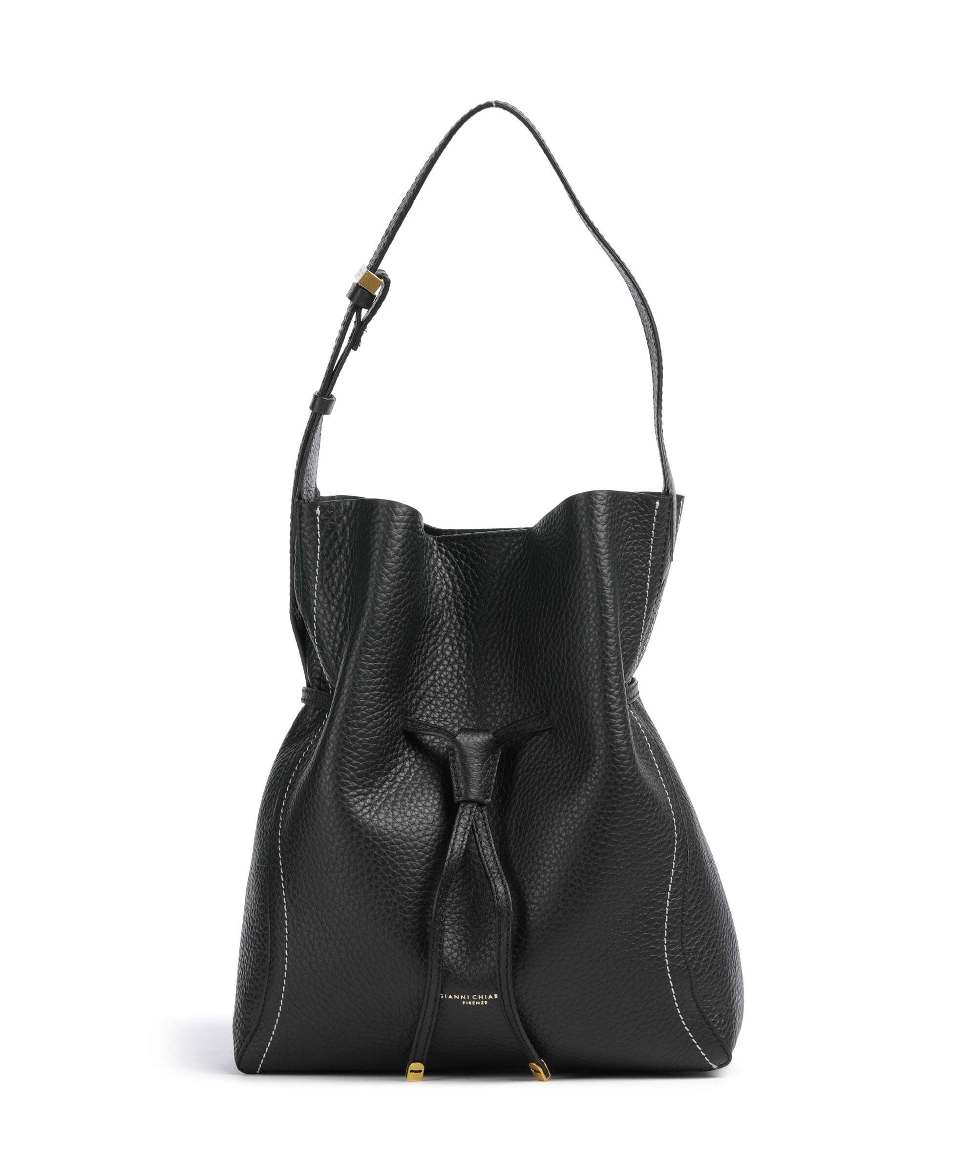 Gianni Chiarini Sienna Bucket bag nero