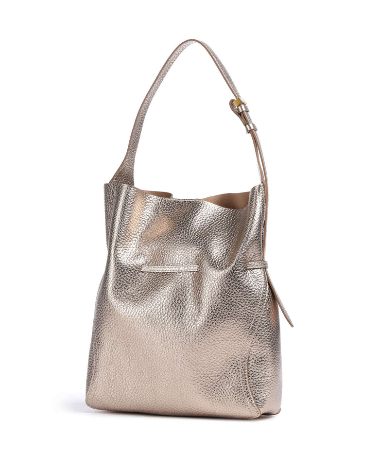 Gianni Chiarini Sienna Bucket bag mirage clay