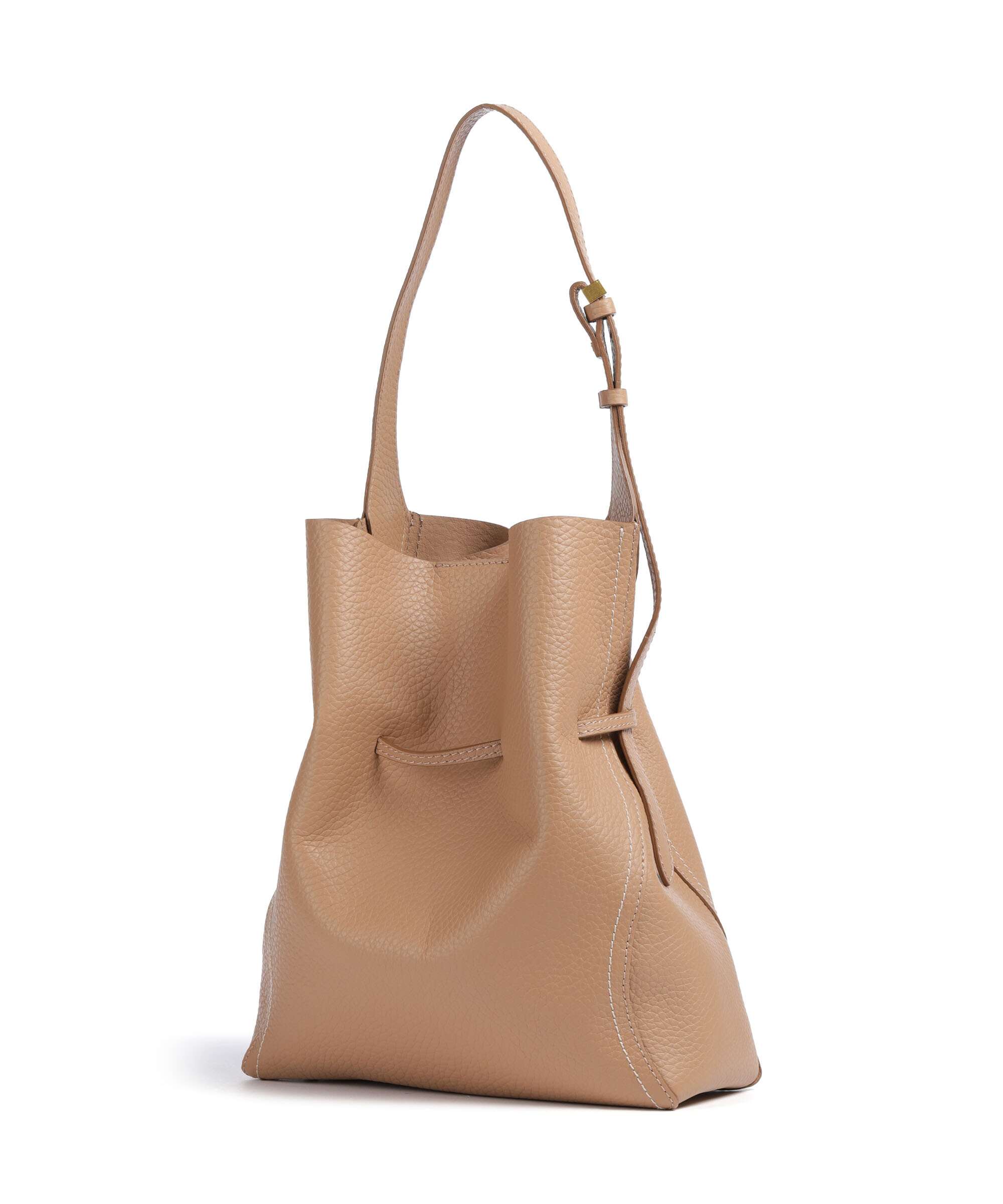 Gianni Chiarini Sienna Bucket bag clay