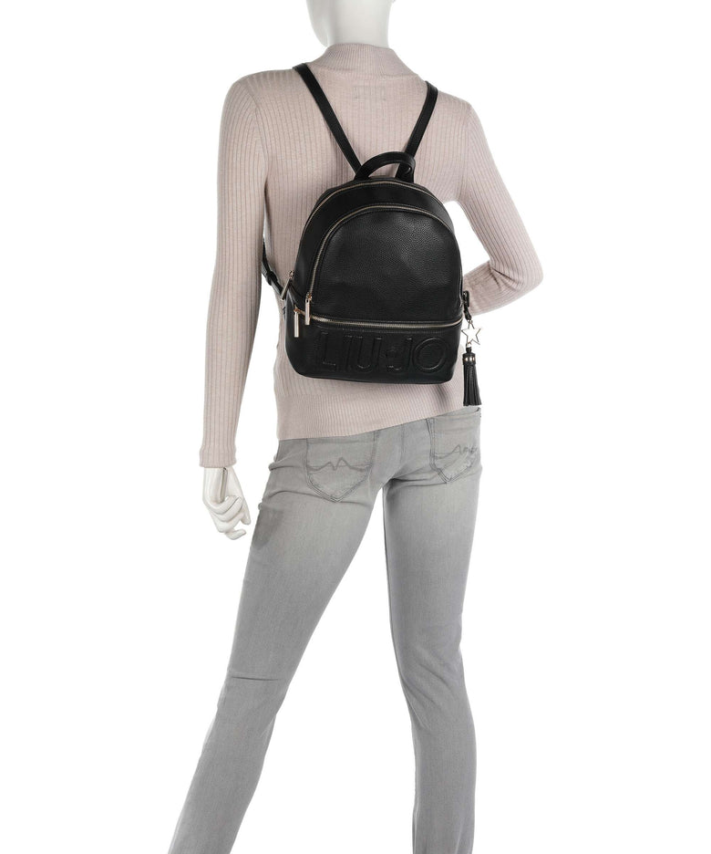 Liu Jo Logo Backpack nero                          