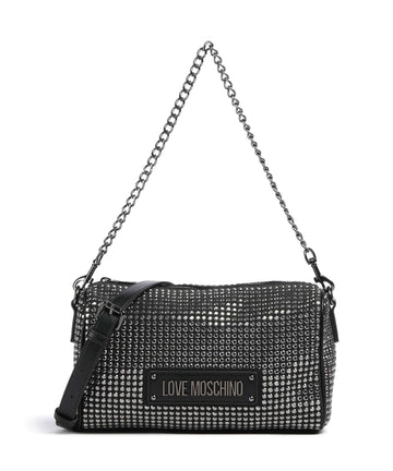 Love Moschino Sparkling Sac porté épaule nero
