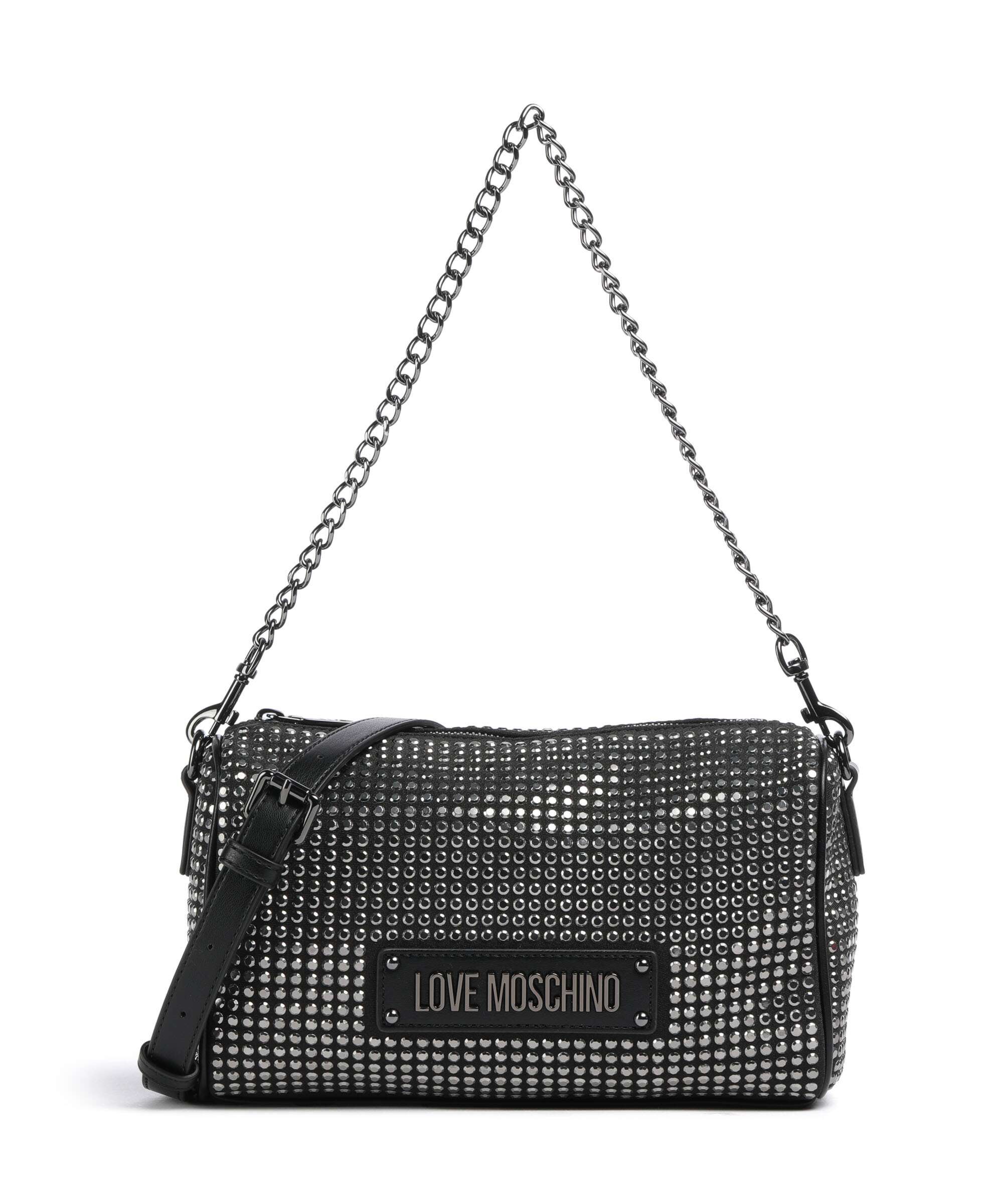 Love Moschino Sparkling Shoulder bag nero