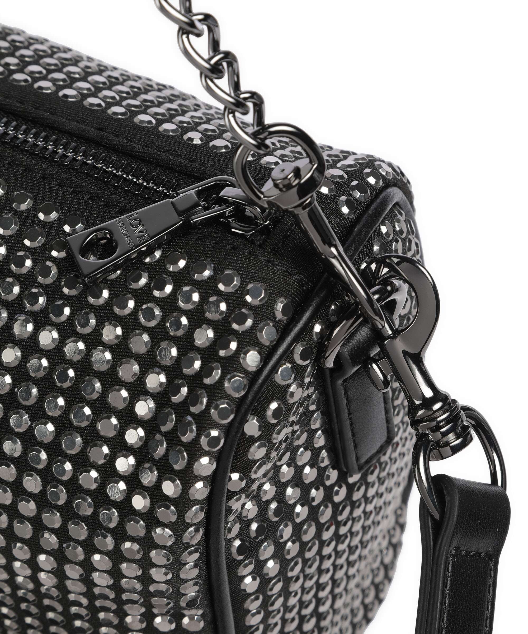 Love Moschino Sparkling Shoulder bag nero
