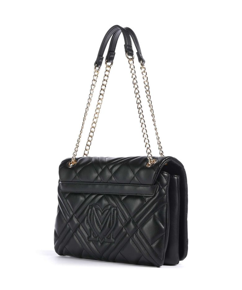 Love Moschino Quilted Shoulder bag nero