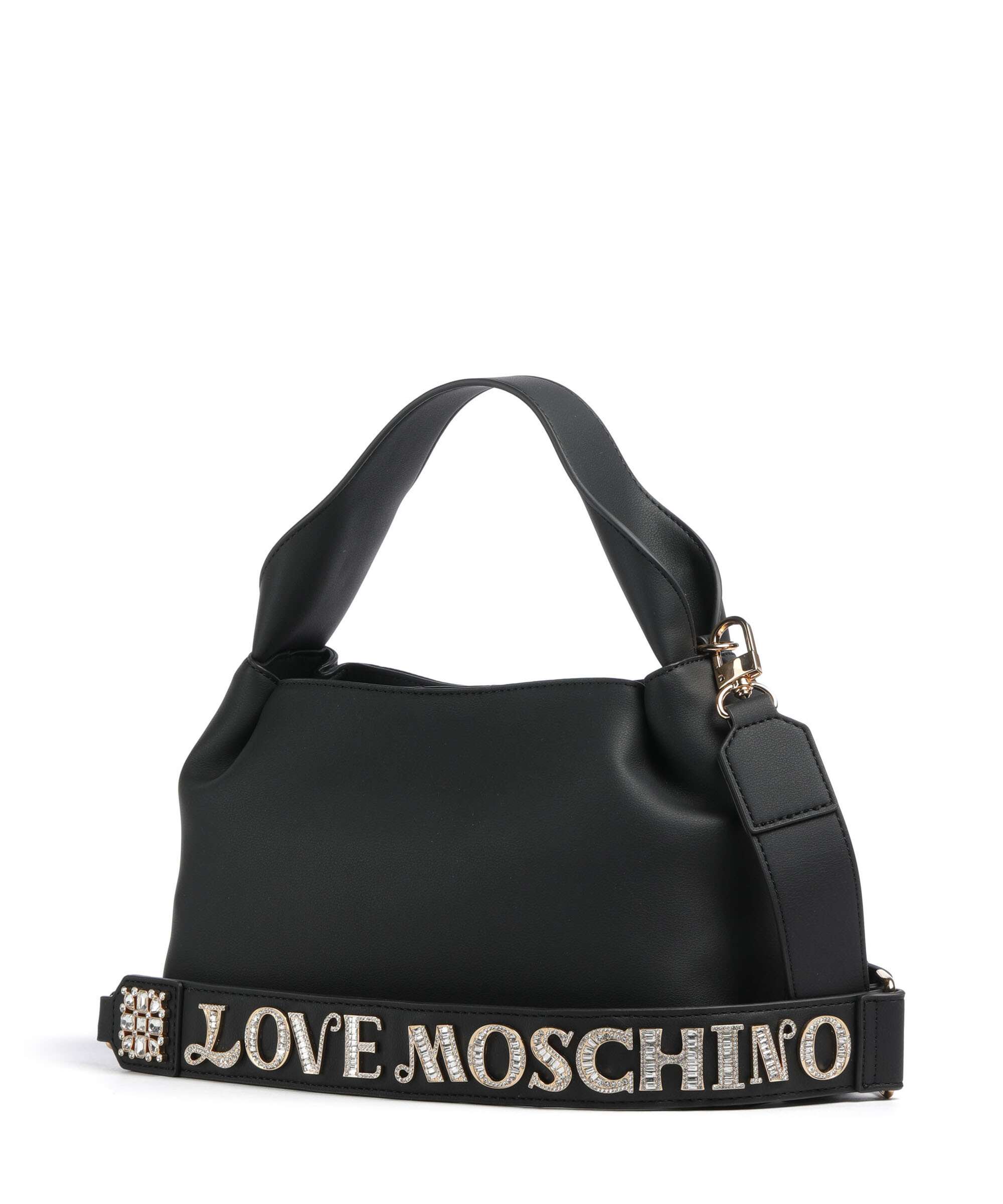 Love Moschino Aura Handbag nero