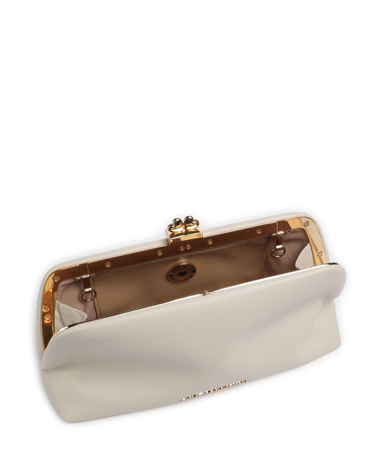 Love Moschino Smart Daily Crossbody bag avorio