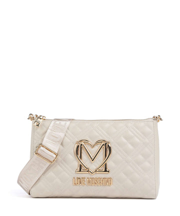 Love Moschino Allure Umhängetasche avorio