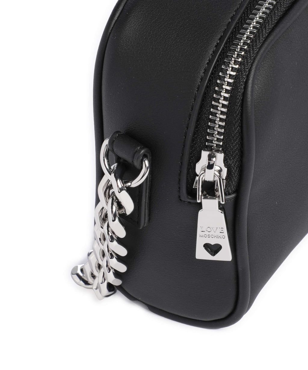 Love Moschino Prism Crossbody bag nero