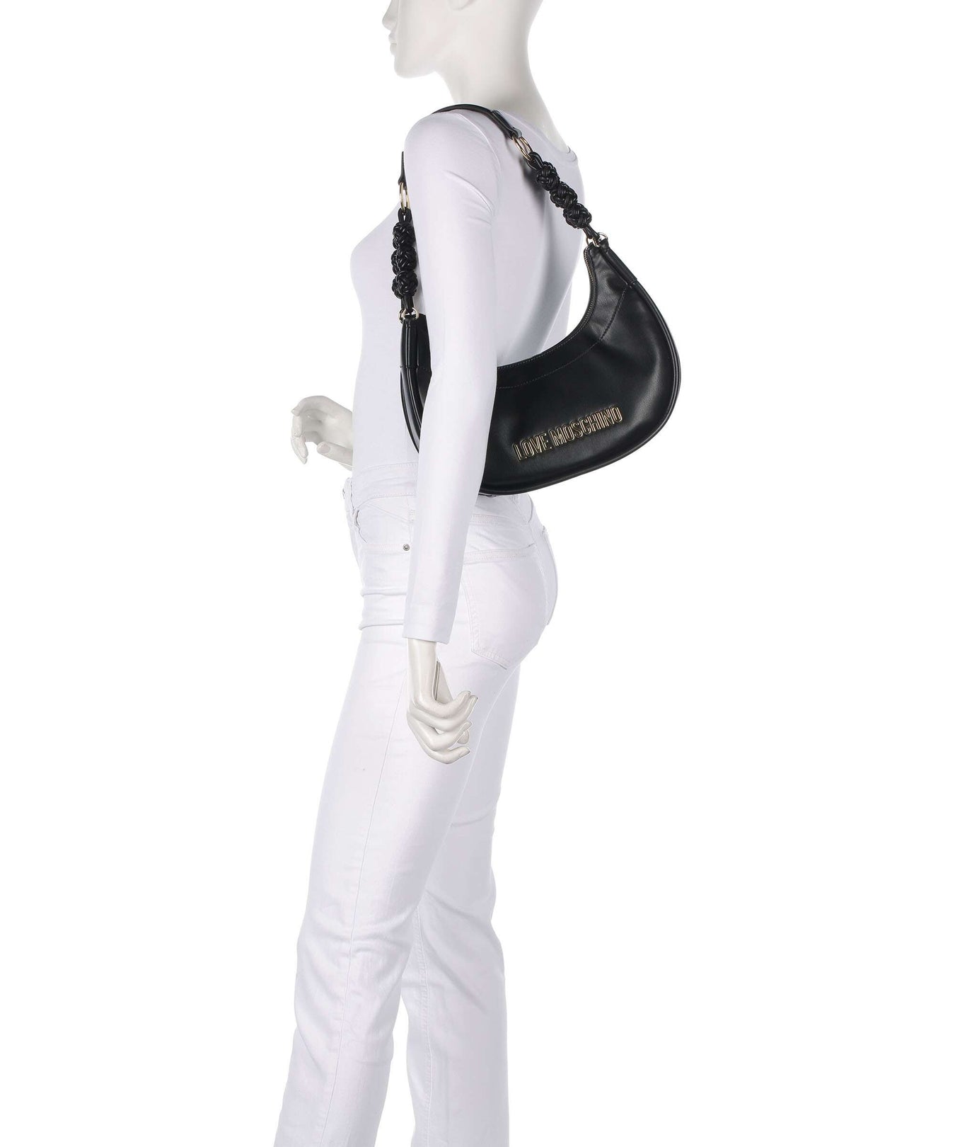 Love Moschino Tender Shoulder bag nero