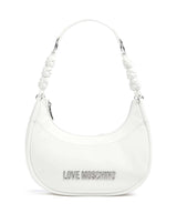 Love Moschino Tender Schultertasche bianco