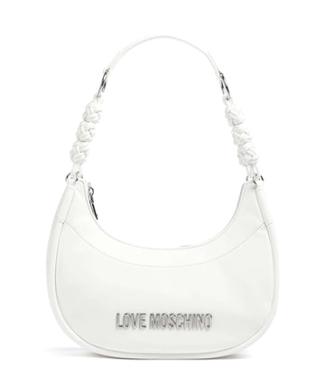 Love Moschino Tender Shoulder bag bianco