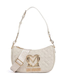 Love Moschino Allure Sac porté épaule avorio
