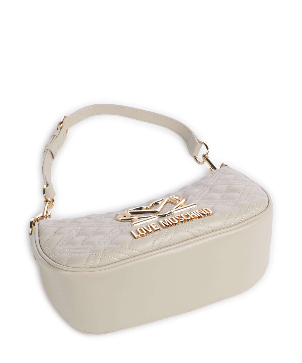 Love Moschino Allure Shoulder bag avorio