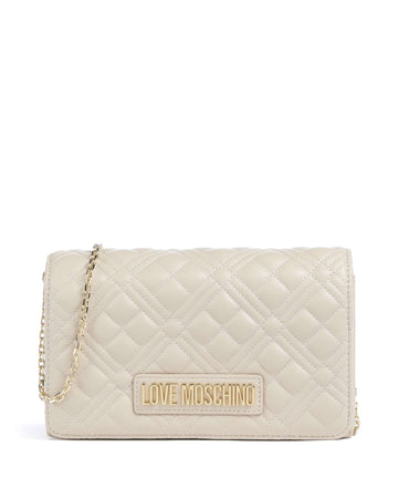 Love Moschino Smart Daily Umhängetasche avorio
