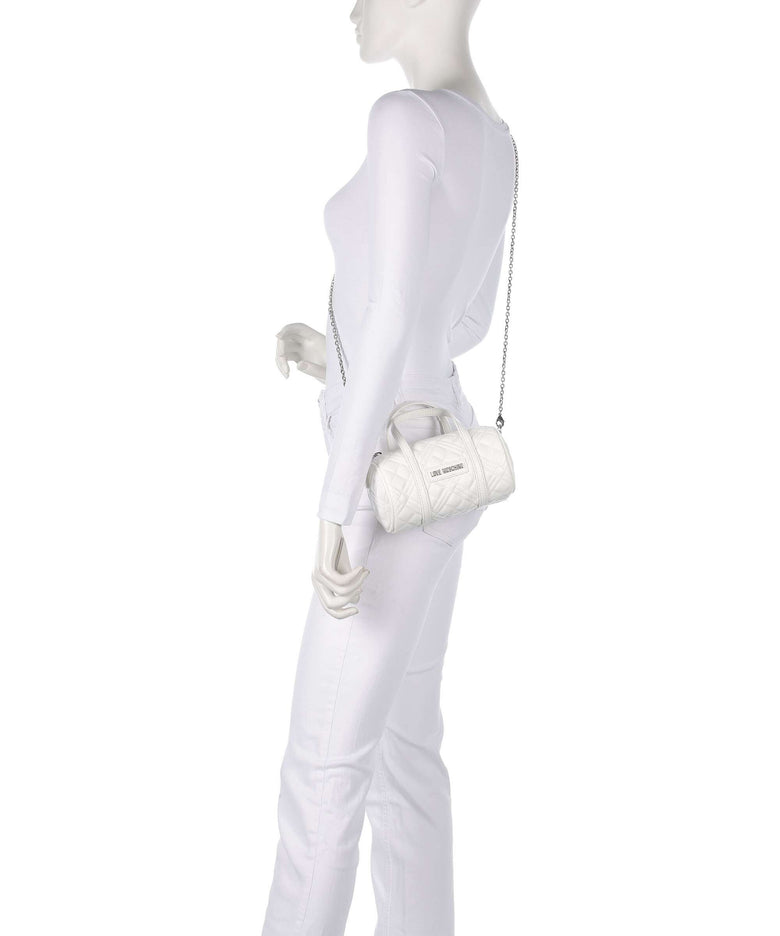 Love Moschino Smart Daily Crossbody bag bianco