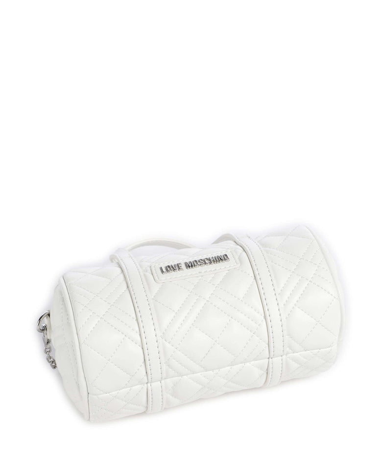 Love Moschino Smart Daily Crossbody bag bianco