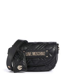 Love Moschino Quilted Sac bandoulière nero