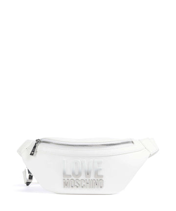 Love Moschino Prism Gürteltasche bianco