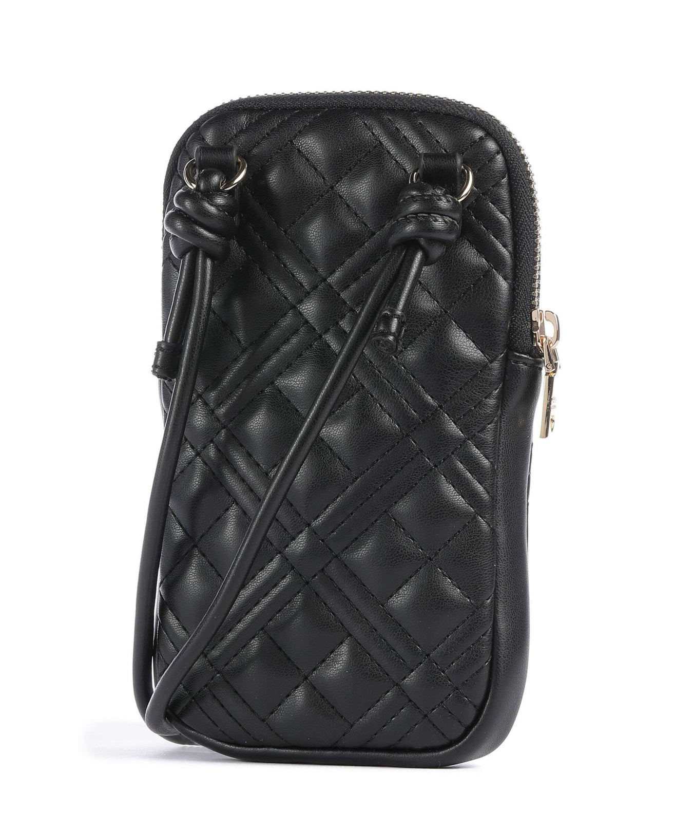 Love Moschino Quilted Phone bag nero