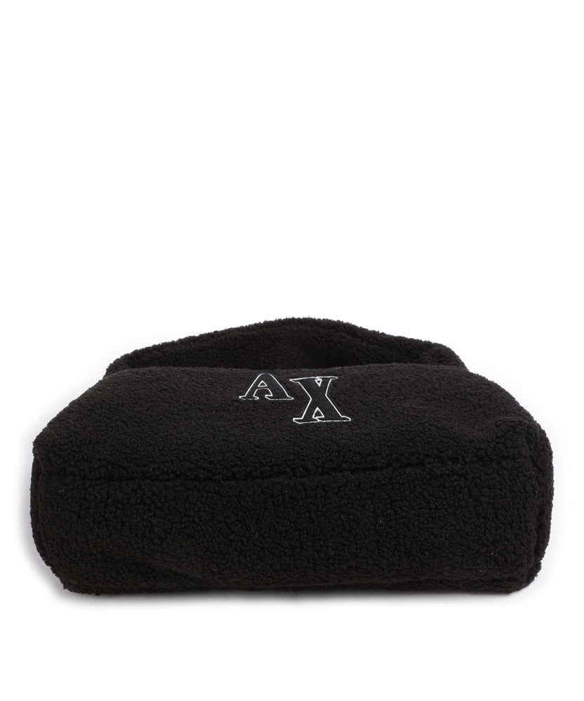 Armani Exchange Hobo bag black