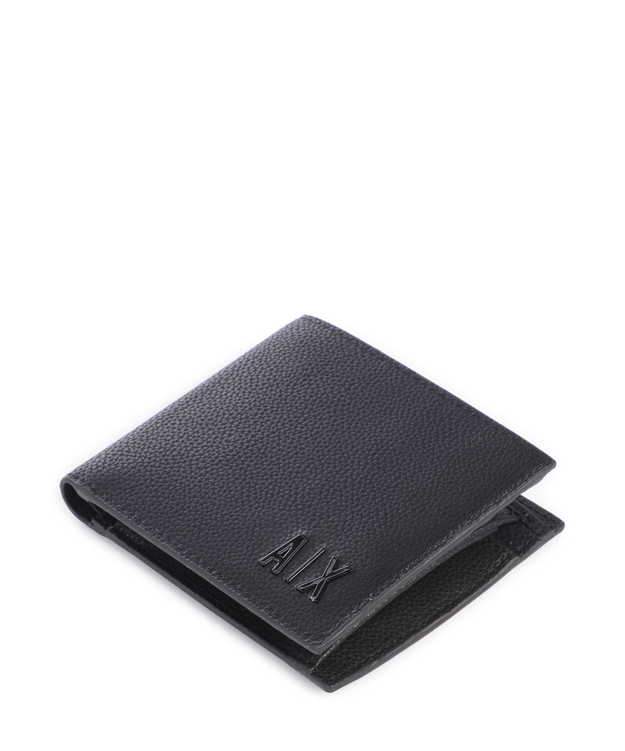 Armani Exchange Ortisei Wallet nero