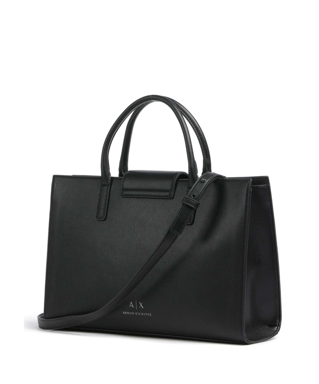 Armani Exchange Handbag black