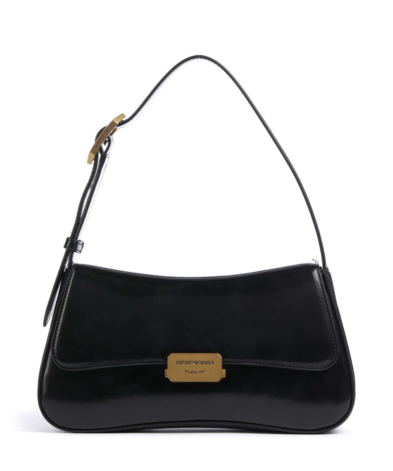 Emporio Armani Cassandra Shoulder bag nero