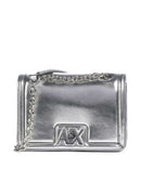 Armani Exchange Schultertasche silver