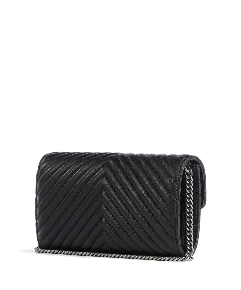Pinko Love One Wallet nero/old silver