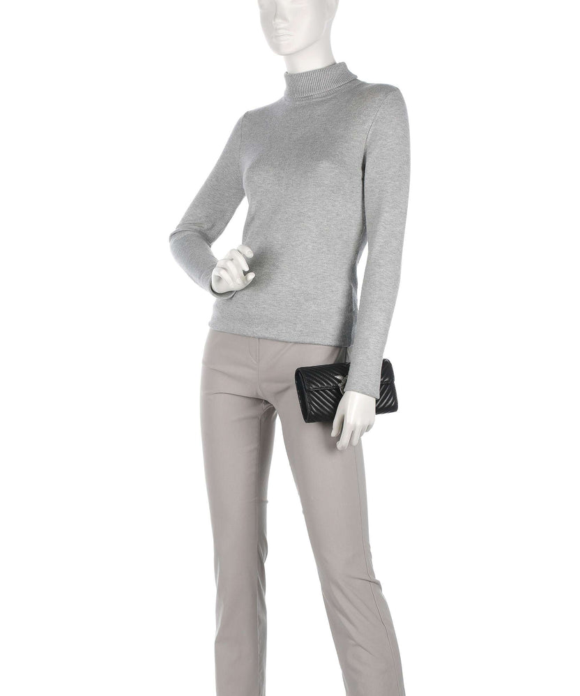 Pinko Love One Wallet nero/old silver