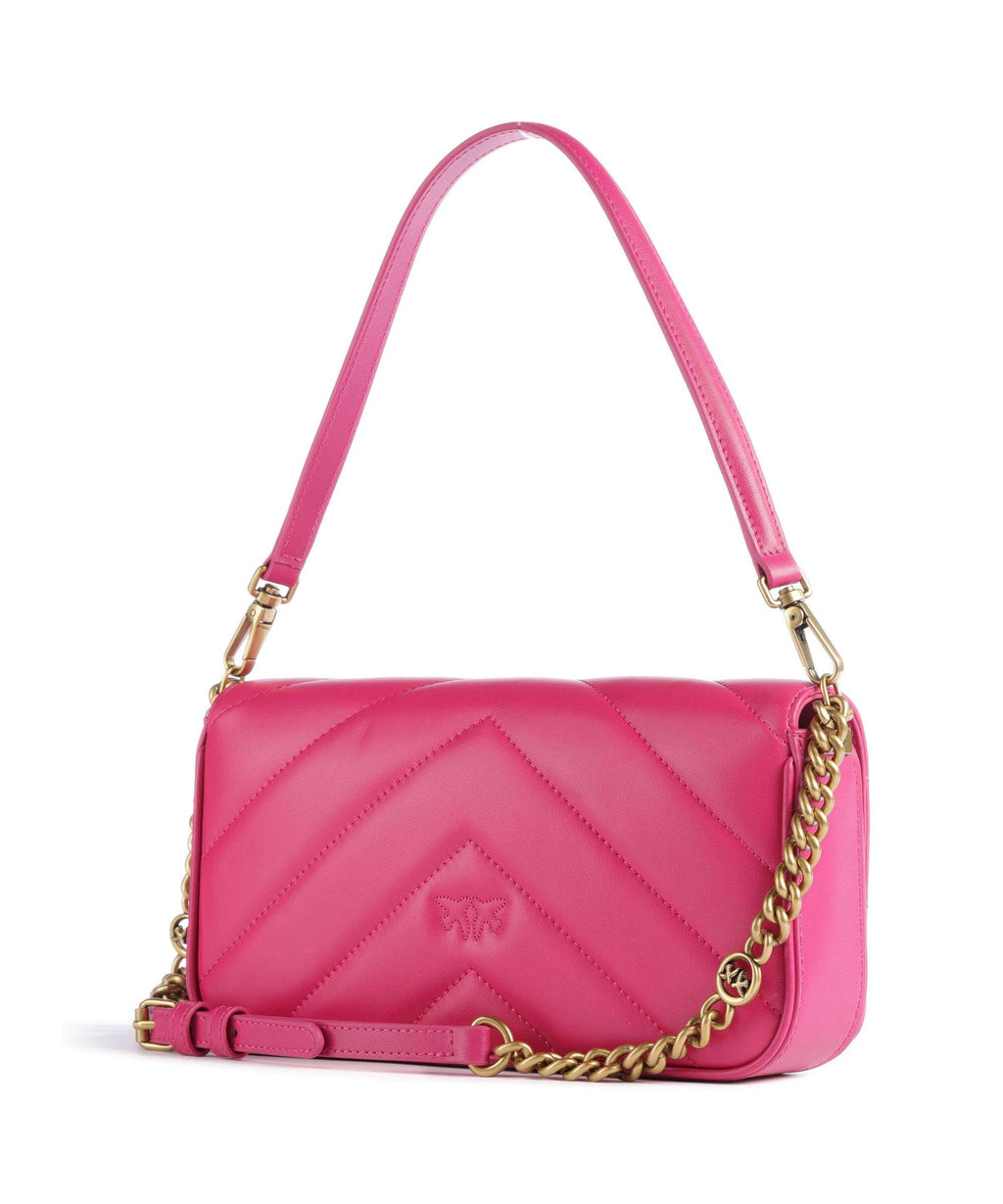 Pinko Love Click Mini Shoulder bag pink