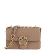 Pinko Love One Mini Sac porté épaule biscotto zenzero