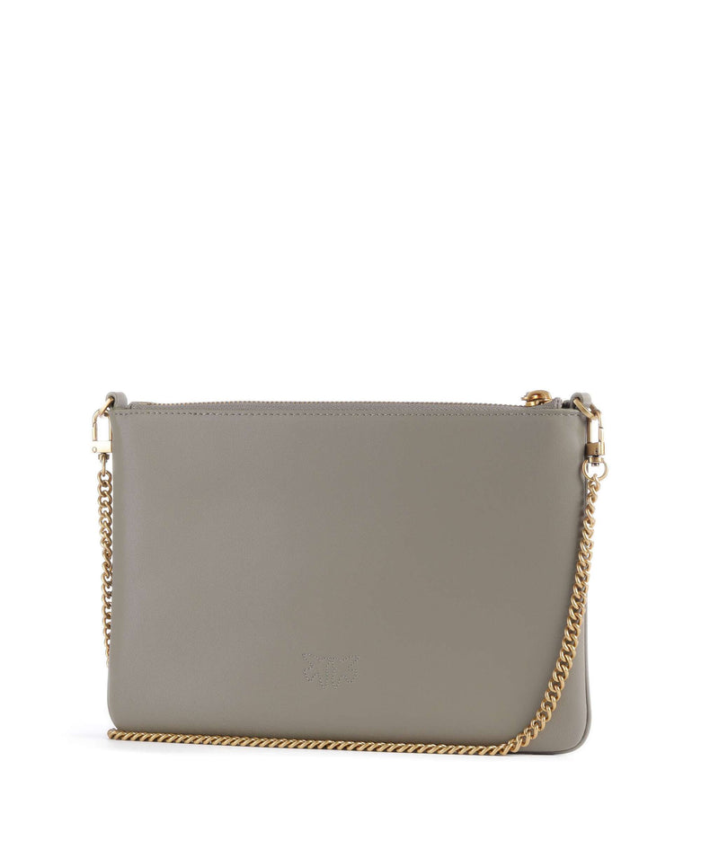 Pinko Flat Classic Crossbody bag noce