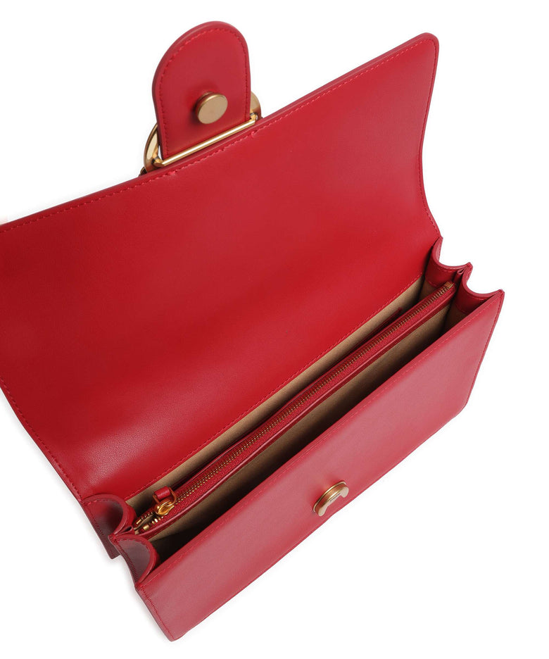 Pinko Love One Classic Crossbody bag rosso