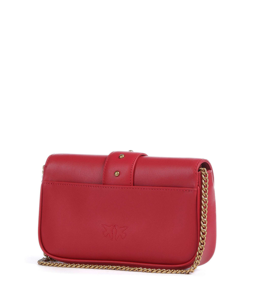 Pinko Love One Pocket Wallet rosso/antique gold