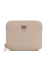 Pinko Taylor Portefeuille beige/grigio fumo/antique gold