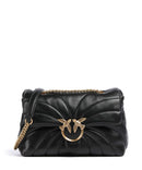 Pinko Love Puff Classic Sac porté épaule nero/antique gold