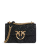 Pinko Love One Mini Shoulder bag nero/antique gold