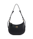 Pinko Half Moon Baby Schultertasche nero/antique gold