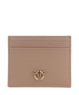 Pinko Kreditkartenetui biscotto zenzero/antique gold