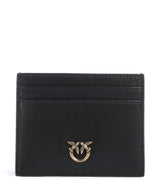 Pinko Kreditkartenetui nero/antique gold