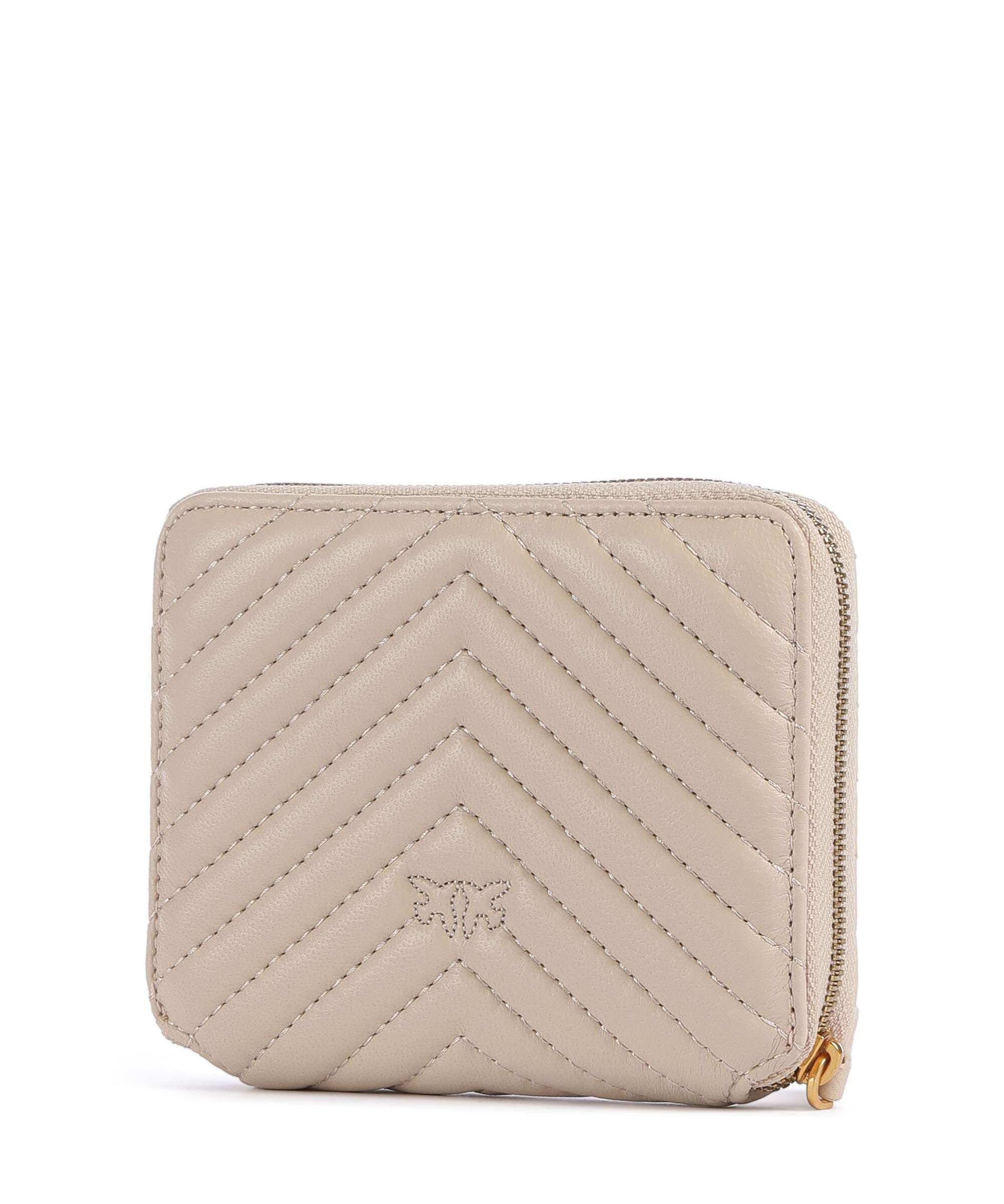Pinko Taylor Wallet beige/grigio fumo/antique gold