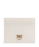 Pinko Kreditkartenetui bianco seta/antique gold